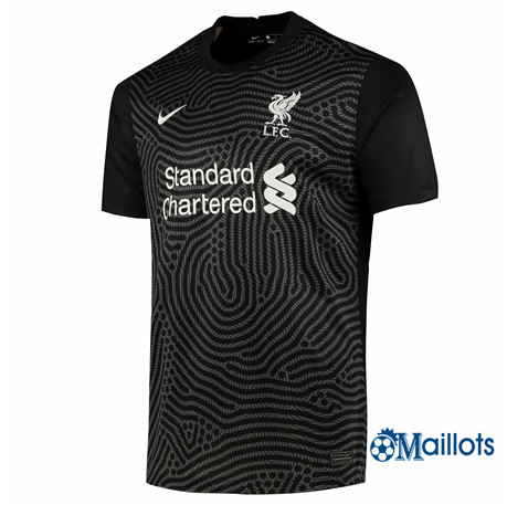 Maillot football Liverpool Noir 2020 2021