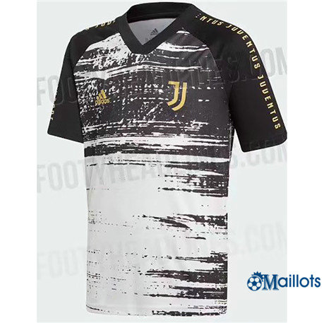 Omaillots Maillot foot Juventus Pre-Match 2020 2021