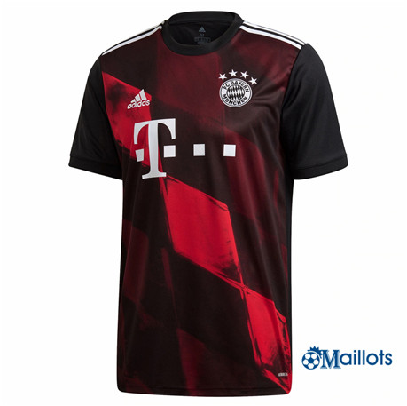 Maillot foot Bayern Munich Third 2020 2021