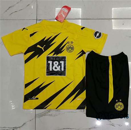 Ensemble Maillot foot Borussia Dortmund Enfant Domicile 2020 2021