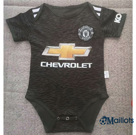 Ensemble Maillot football Manchester United Bébé Exterieur 2020 2021