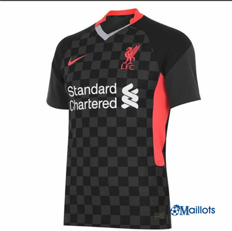 Maillot foot Liverpool Noir 2020 2021