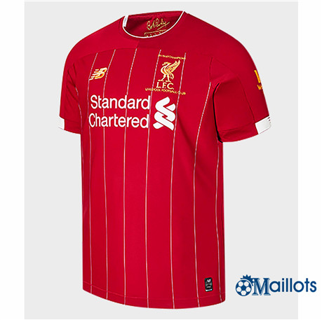 Maillot foot Liverpool FC Domicile Champions 1920