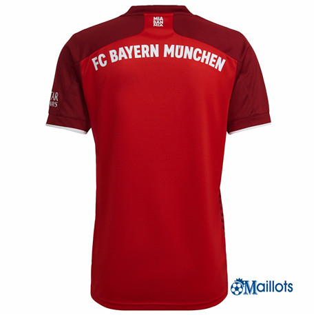 Grossiste Maillot Foot Bayern Munich Domicile 2021-2022