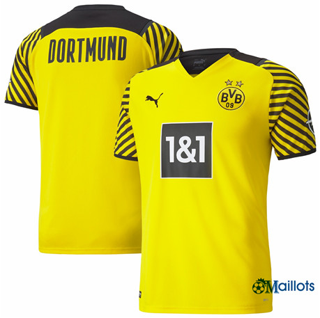 Grossiste Maillot Foot Borussia Dortmund Domicile 2021-2022