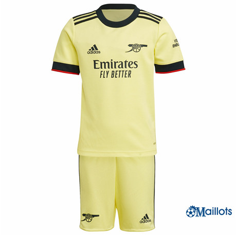 Grossiste Maillot Foot Arsenal Enfant Exterieur 2021-2022