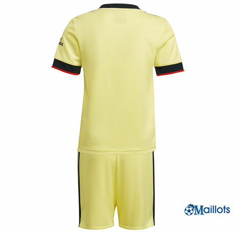 Grossiste Maillot Foot Arsenal Enfant Exterieur 2021-2022