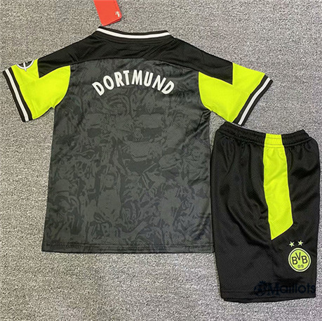 Grossiste Maillot Foot Borussia Dortmund Enfant version commune 2021-2022