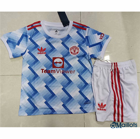 Grossiste Maillot Foot Manchester United Enfant training 2021-2022