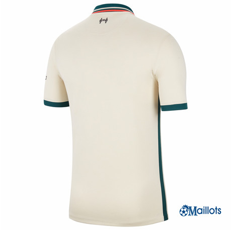 Grossiste Maillot Foot Liverpool Exterieur 2021-2022