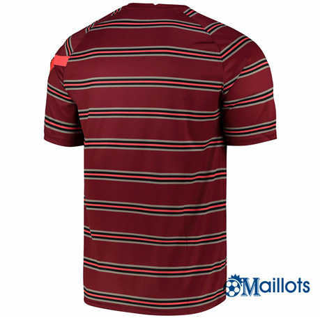 Grossiste Maillot Foot Liverpool pre-match training 2021-2022