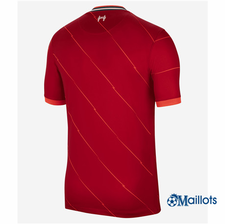 Grossiste Maillot Foot Liverpool Domicile 2021-2022