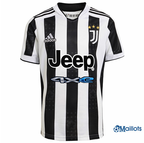 Grossiste Maillot Foot Juventus Domicile 2021-2022