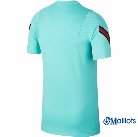 Grossiste Maillot Foot Portugal training Vert 2021-2022