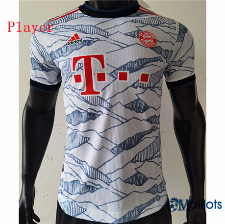 Grossiste Maillot foot Player Version Bayern Munich Third 2021-2022