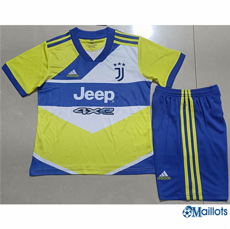 Grossiste Maillot de football Juventus Enfant Third 2021-2022