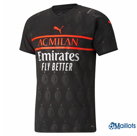 Grossiste Maillot de football AC Milan Third 2021-2022