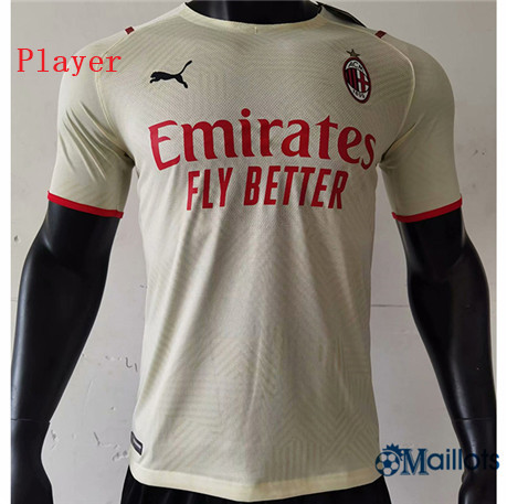 Grossiste Maillot de football Player Version AC Milan Exterieur 2021-2022