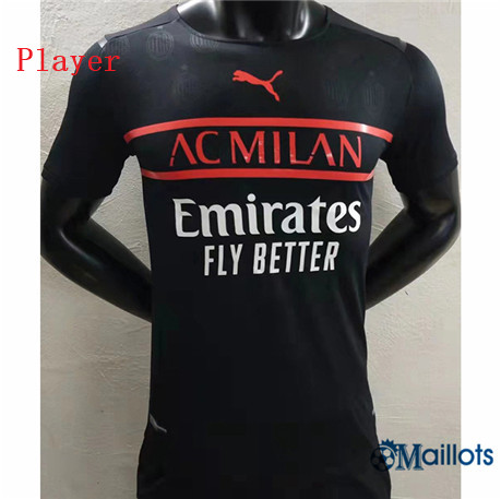 Grossiste Maillot de football Player Version AC Milan Third 2021-2022