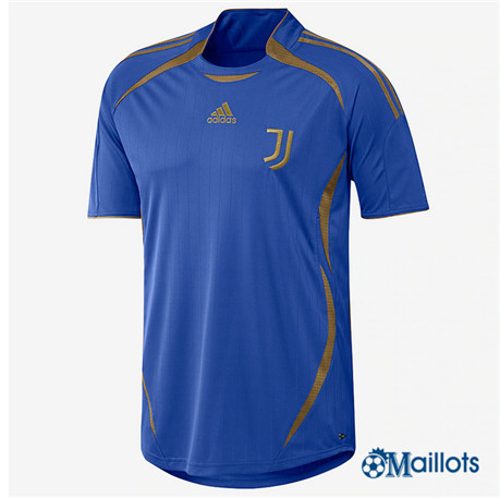 Grossiste Maillot Foot Juventus Teamgiest Bleu 2021 2022