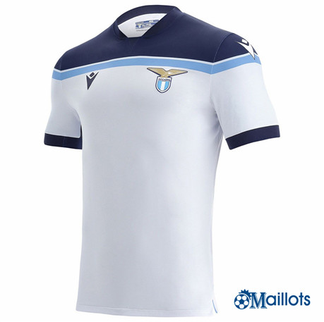 Grossiste Maillot Foot Lazio Exterieur Blanc 2021 2022