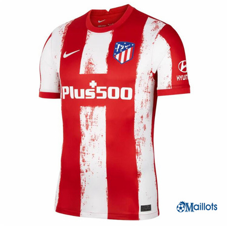 Grossiste Maillot Foot Atletico Madrid Domicile 2021-2022