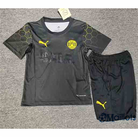 Grossiste Ensemble Maillot foot Borussia Dortmund Enfant BALR 2020-2021