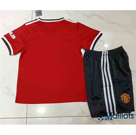 Grossiste Ensemble Maillot foot Manchester United Enfant Domicile 2021-2022 | omaillots