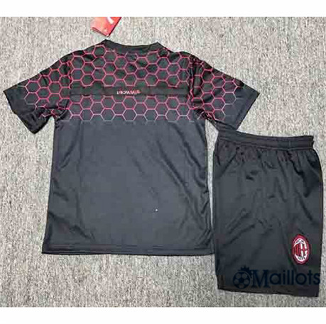 Grossiste Ensemble Maillot foot AC Milan Enfant BALR 2020-2021 | omaillots