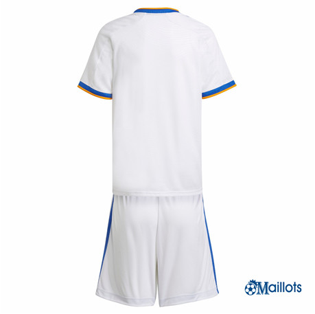 Grossiste Ensemble Maillot foot Real Madrid Enfant Domicile 2021-2022 | omaillots