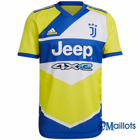 Grossiste Maillot de football Juventus Third 2021-2022