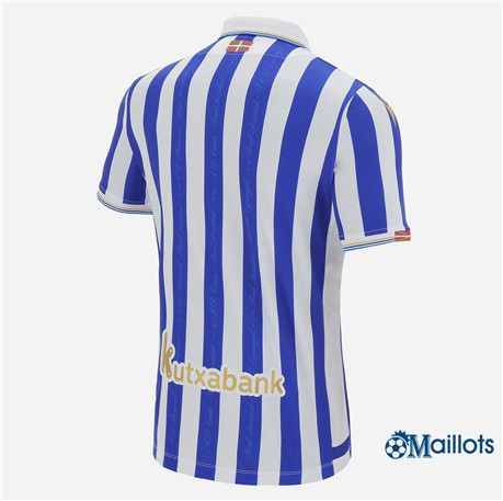 Grossiste Maillot de football Real Sociedad Copa Del Rey 2020-2021 | omaillots