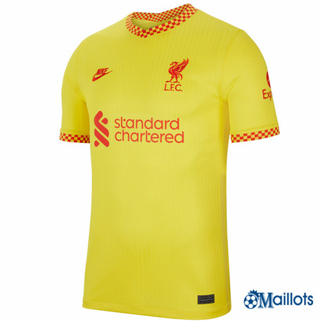 Grossiste Maillot foot Liverpool Third 2021 2022