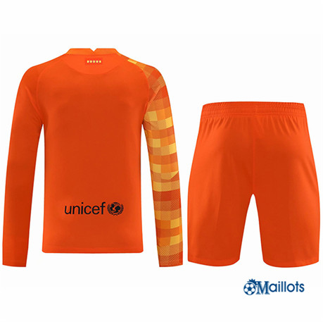 Grossiste Ensemble Maillot du Foot FC Barcelone 2021 2022 en ligne
