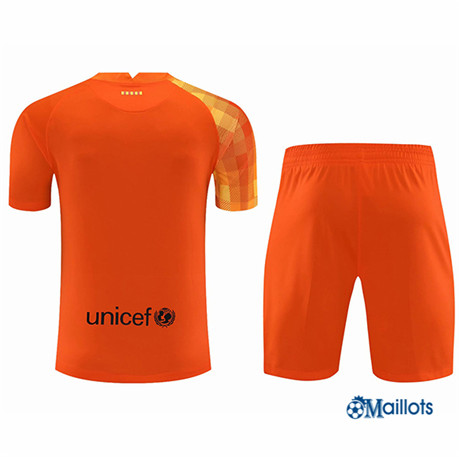 Grossiste Ensemble Maillot du Foot FC Barcelone 2021 2022 en ligne