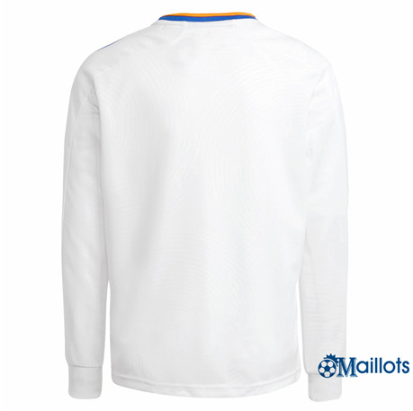 Grossiste Ensemble Maillot du Foot Real Madrid 2021 2022 en ligne