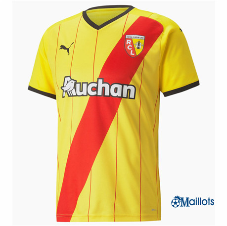 Grossiste Maillot foot RC Lens Domicile 2021 2022