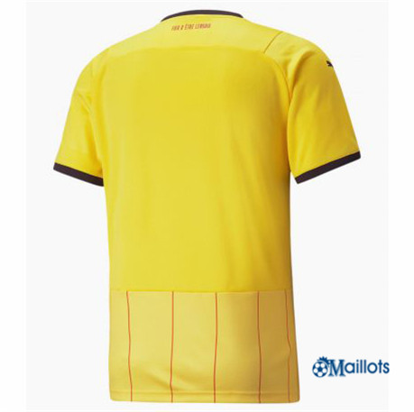 Grossiste Ensemble Maillot du Foot Lens 2021 2022 en ligne