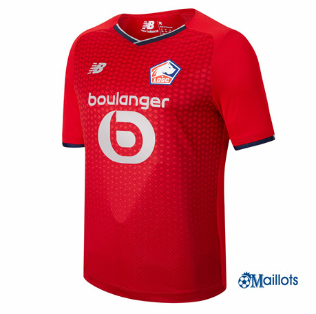 Grossiste Maillot foot Lille OSC Domicile 2021 2022