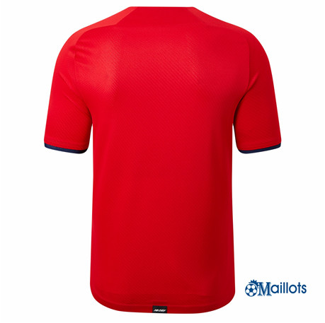 Grossiste Ensemble Maillot du Foot Lille 2021 2022 en ligne