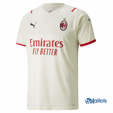 Grossiste Maillot foot AC Milan Exterieur 2021 2022