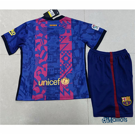 Grossiste Ensemble Maillot du Foot Barcelone Enfant 2021 2022 en ligne