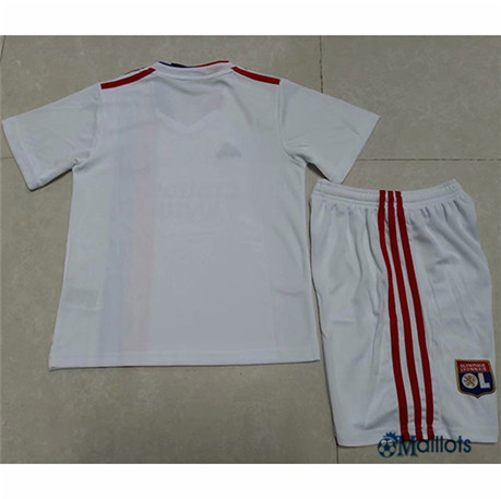 Grossiste Ensemble Maillot du Foot Olympique Lyonnais Enfant 2021 2022 en ligne