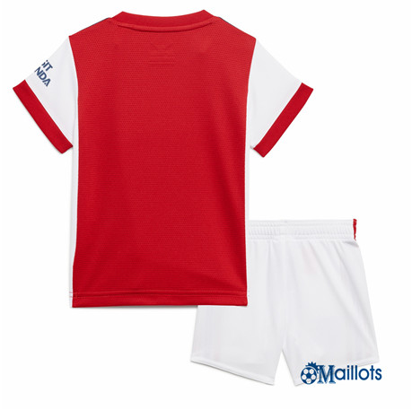 Grossiste Ensemble Maillot du Foot Arsenal Enfant 2021 2022 en ligne