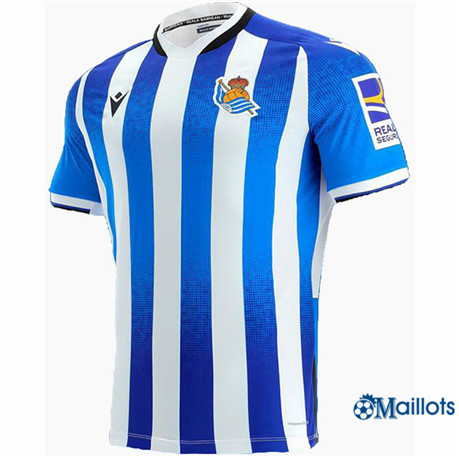 Grossiste Maillot foot Real Sociedad Domicile 2021 2022