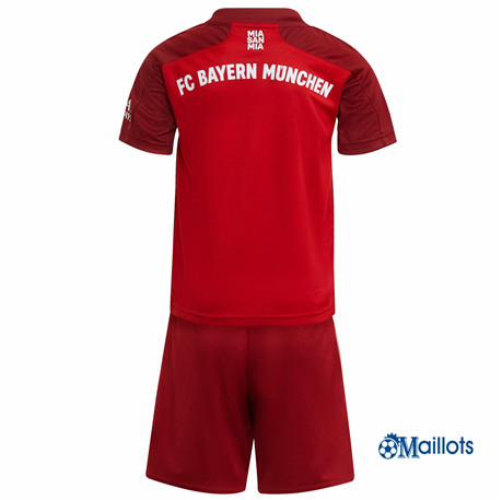 Grossiste Ensemble Maillot du Foot Bayern Munich Enfant 2021 2022 en ligne