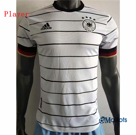 Grossiste Maillot foot Player Allemagne Domicile 2020 2021