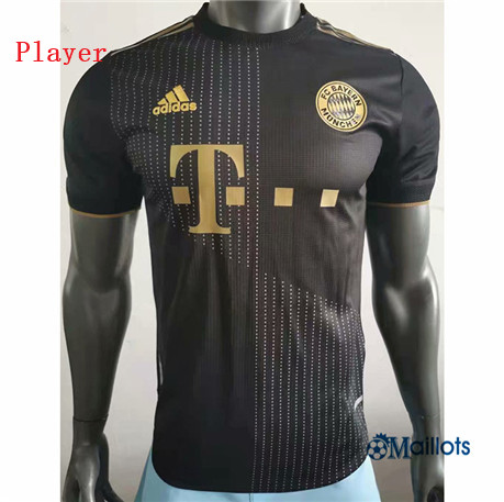 Grossiste Maillot foot Player Bayern Munich Exterieur 2021 2022