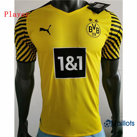 Grossiste Maillot foot Player Borussia Dortmund Domicile 2021 2022