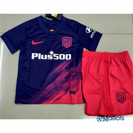 Grossiste Maillot Football Atletico Madrid Enfant & Junior Exterieur 2021 2022